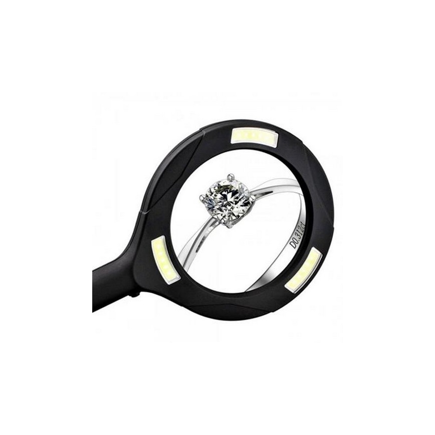 LED Лупа 5×ZOOM с подсветка LED/3W/2xAA IP44