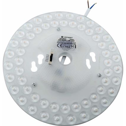 LED магнитен модул LED/24W/230V пр. 17,5 см 2700/3000/4000/5000/6500K