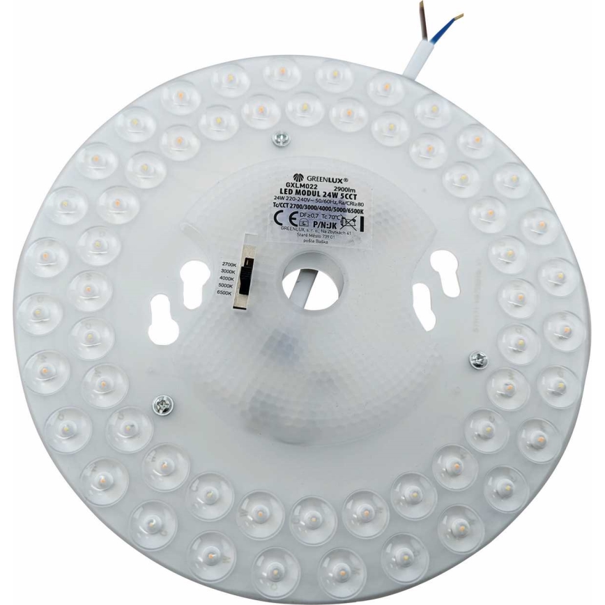 LED магнитен модул LED/24W/230V пр. 17,5 см 2700/3000/4000/5000/6500K
