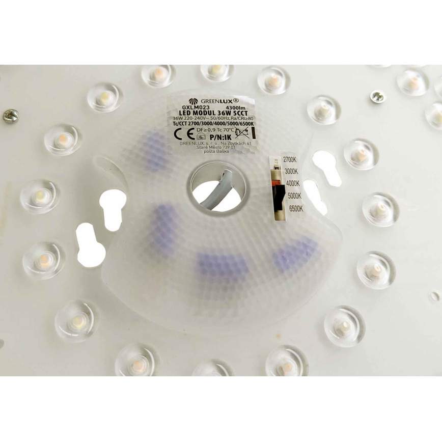 LED магнитен модул 36W/230V, диаметър 24 см, 2700/3000/4000/5000/6500K