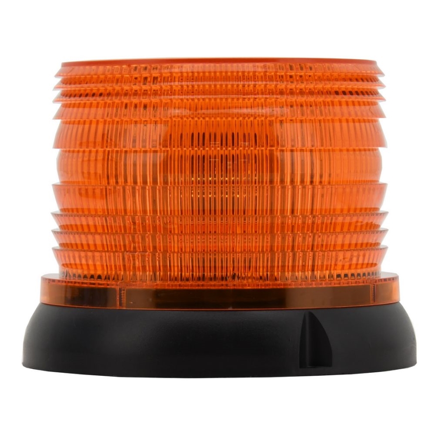 LED Магнитна предупредителна лампа LED/20W/12-24V оранжева