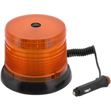 LED Магнитна предупредителна лампа LED/20W/12-24V оранжева