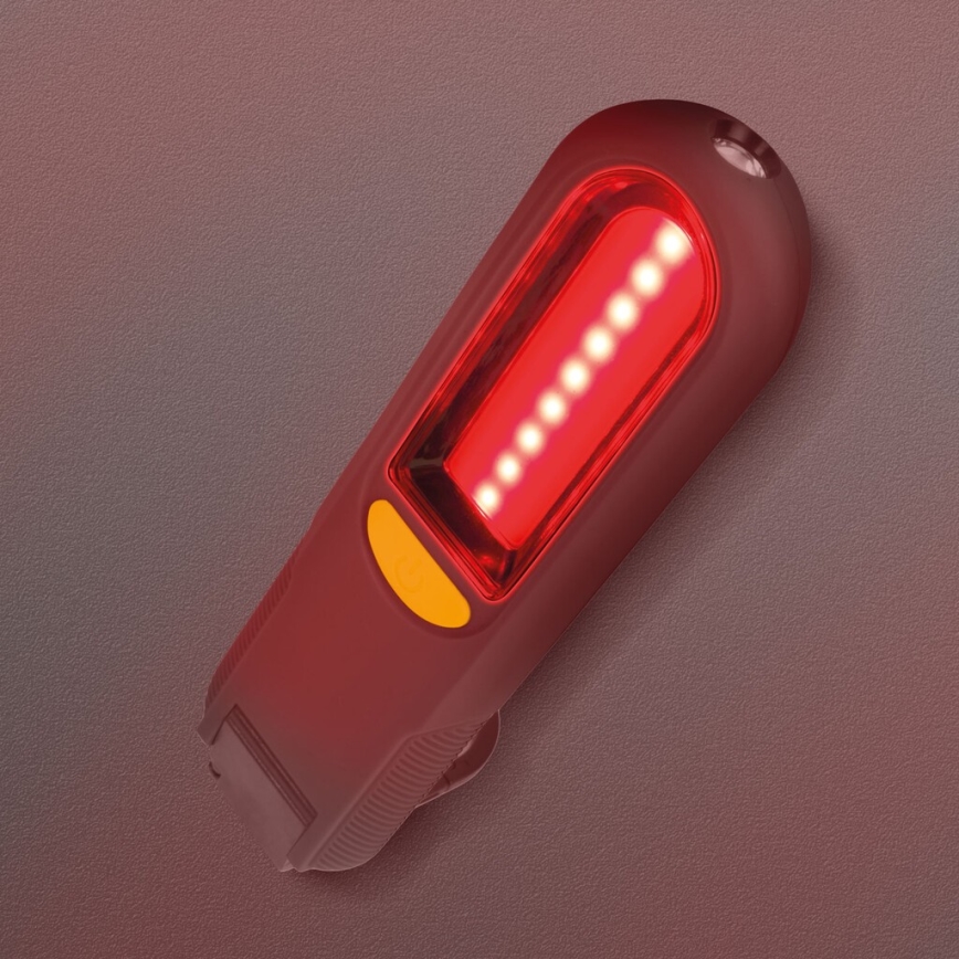 LED Магнитно фенерче LED/3W/3xAAA