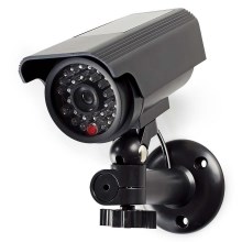 LED Макет на охранителна камера 2xAA IP44