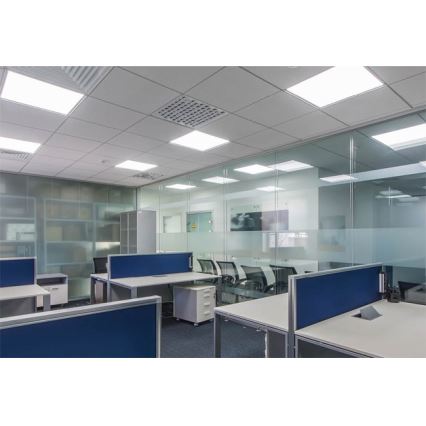LED Микропризматичен панел за вграждане ZEUS LED/45W/230V 4000K