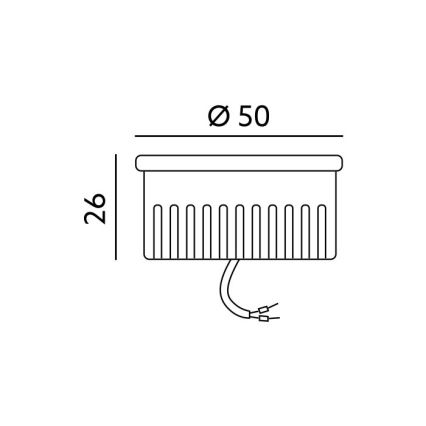 LED модул LED/5W/230V 3000/4000/6500K