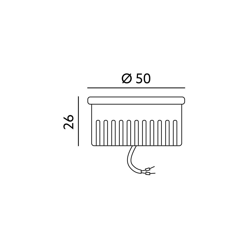 LED модул LED/5W/230V 3000/4000/6500K