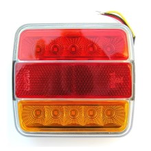 LED Мултифункционална задна лампа MULTI LED/1,5W/12V IP65 червена/оранжева