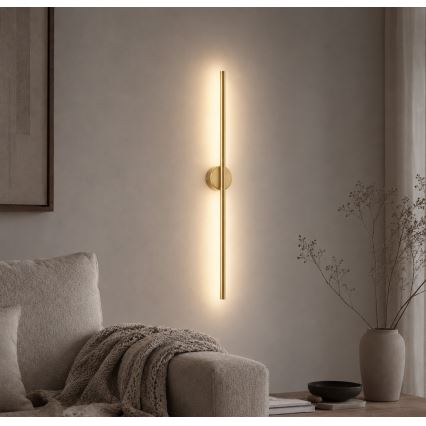 LED Настенно осветително тяло LANA LED/7W/230V 4000K златно