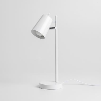 LED настолна лампа 1xE14/4,9W/230V бяла