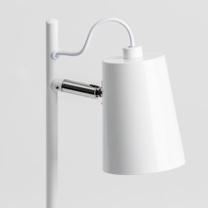 LED настолна лампа 1xE14/4,9W/230V бяла