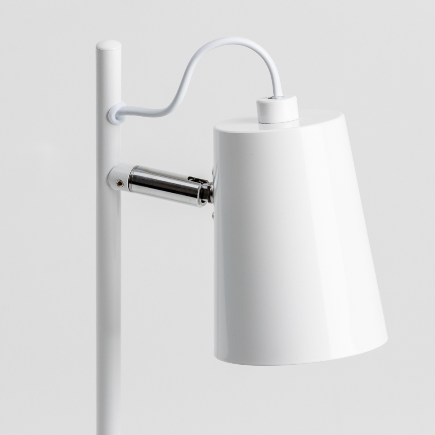 LED настолна лампа 1xE14/4,9W/230V бяла