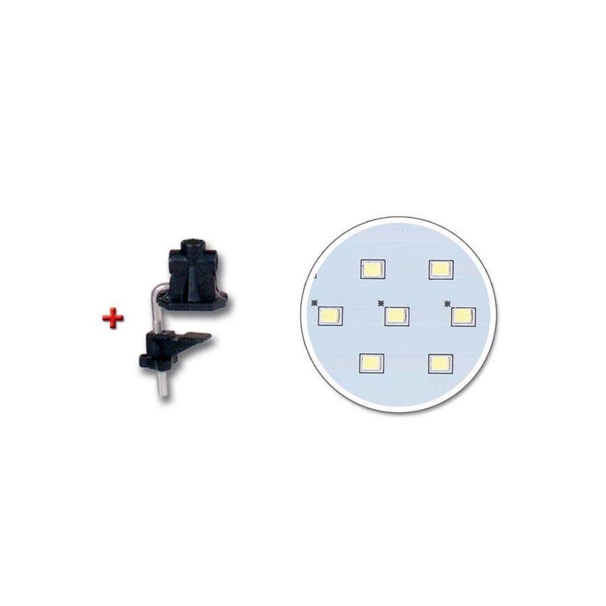 LED Настолна лампа ADEPT LED/8W/230V
