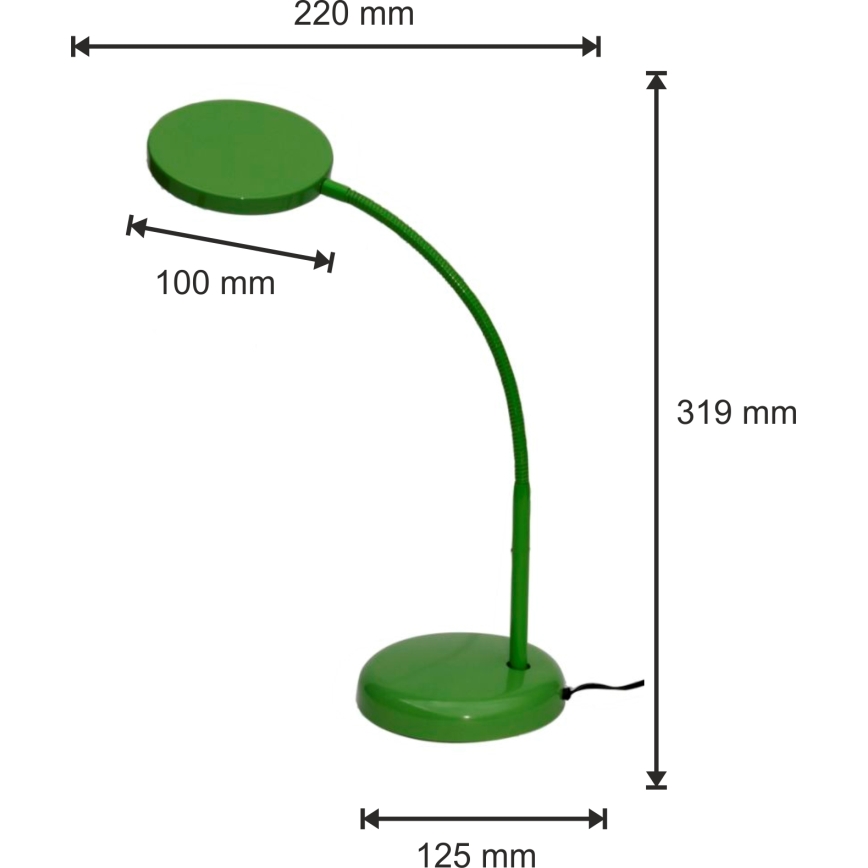 LED Настолна лампа ANITA LED/6W/220V