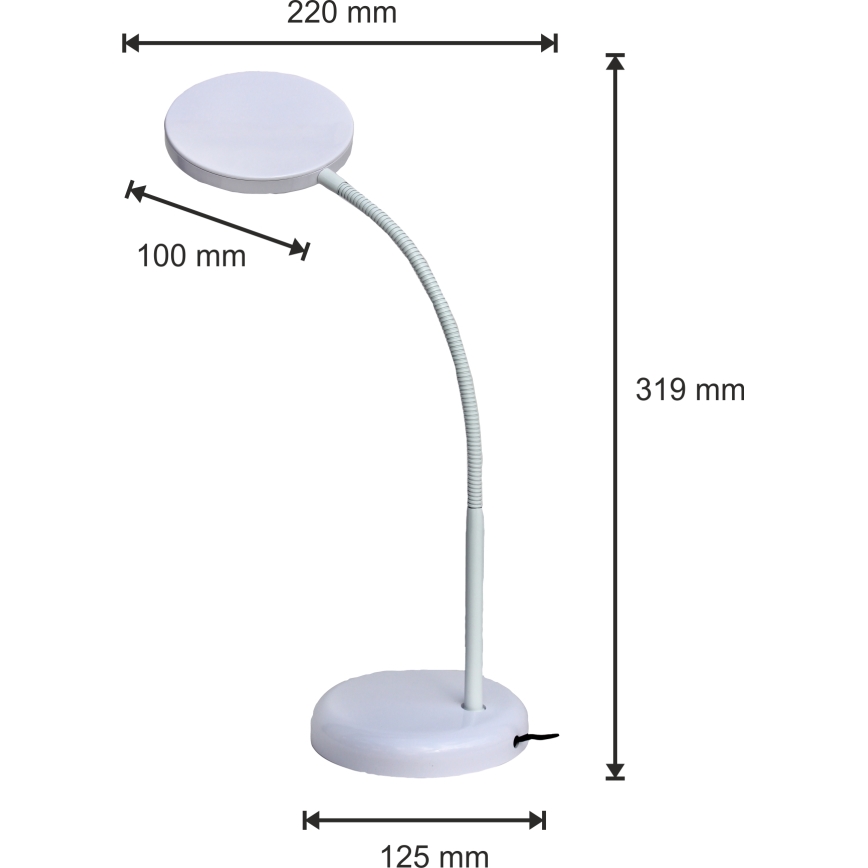 LED Настолна лампа ANITA LED/6W/230V