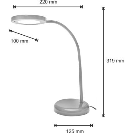 LED Настолна лампа ANITA LED/6W/230V