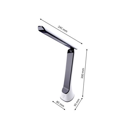 LED Настолна лампа BLADE LED/5W/230V