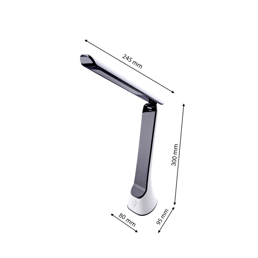 LED Настолна лампа BLADE LED/5W/230V