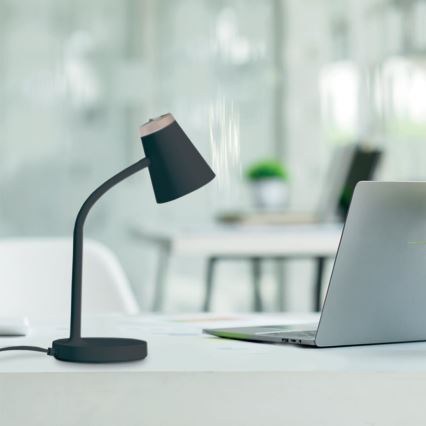 LED Настолна лампа CHICO LED/4,5W/230V черен