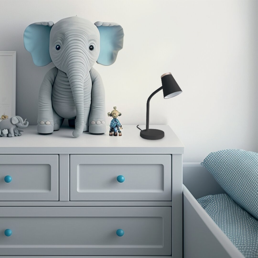 LED Настолна лампа CHICO LED/4,5W/230V черен