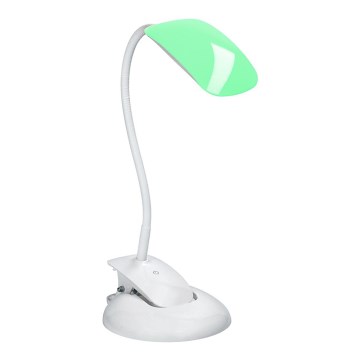 LED Настолна лампа Димируема podstavec i Клипс LED/5W/230V