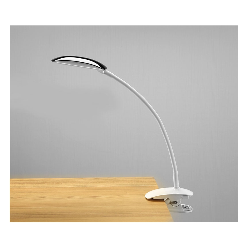 LED Настолна лампа Димируема podstavec i Клипс LED/5W/230V
