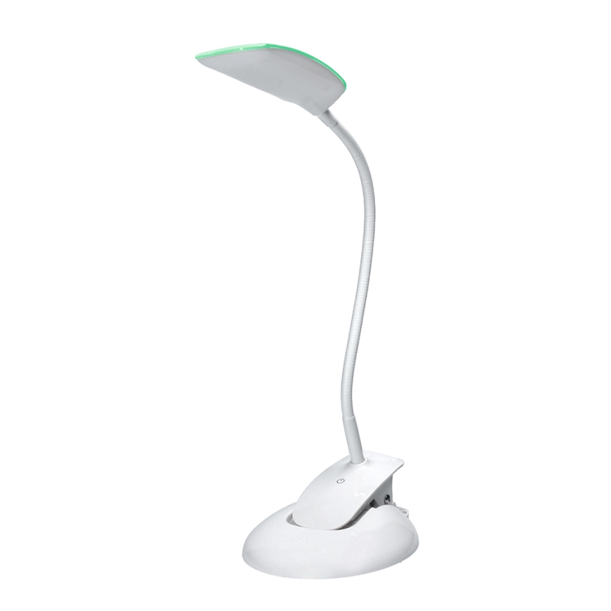 LED Настолна лампа Димируема podstavec i Клипс LED/5W/230V