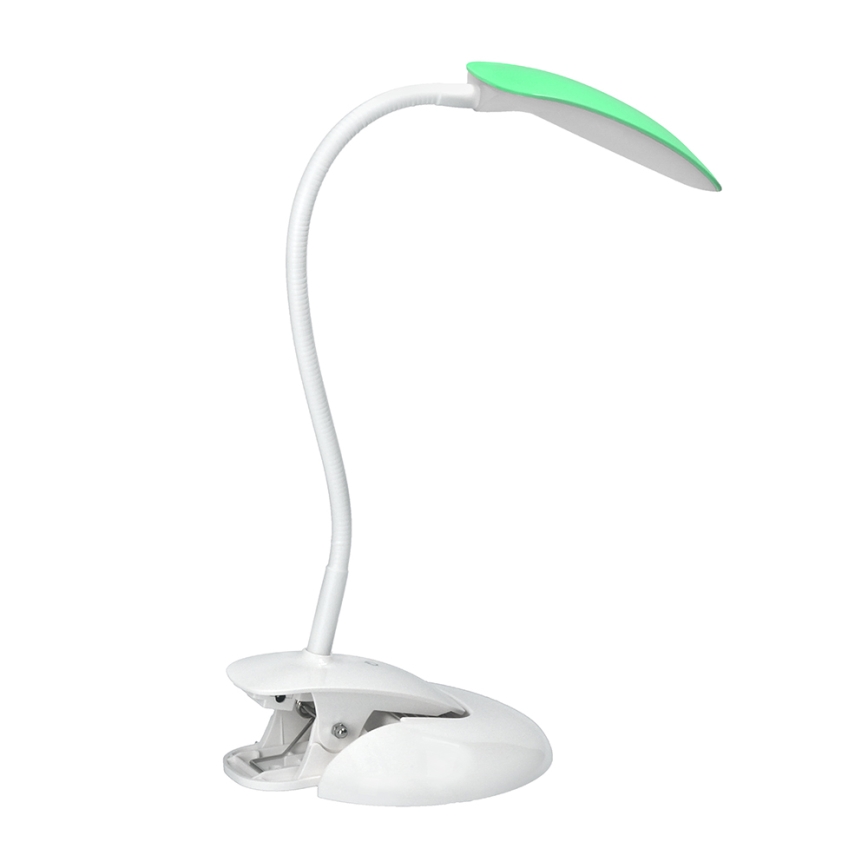 LED Настолна лампа Димируема podstavec i Клипс LED/5W/230V
