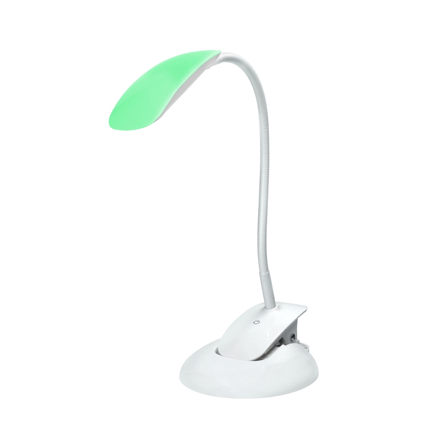 LED Настолна лампа Димируема podstavec i Клипс LED/5W/230V