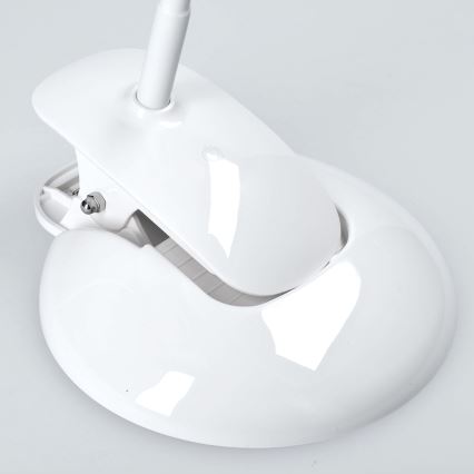LED Настолна лампа Димируема podstavec i Клипс LED/5W/230V