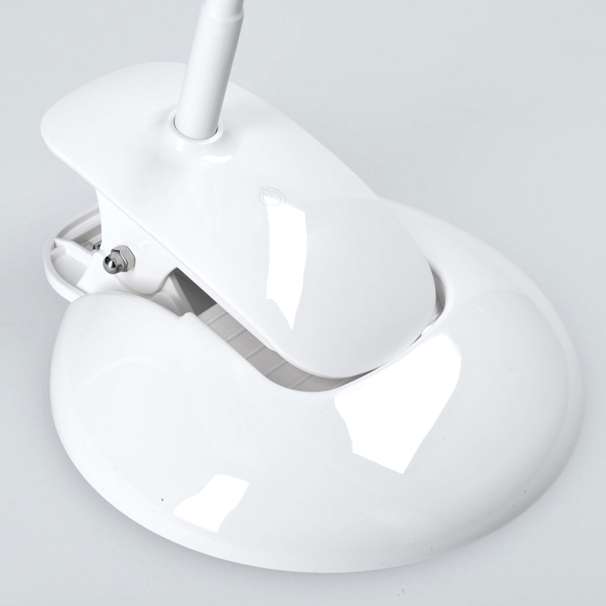 LED Настолна лампа Димируема podstavec i Клипс LED/5W/230V