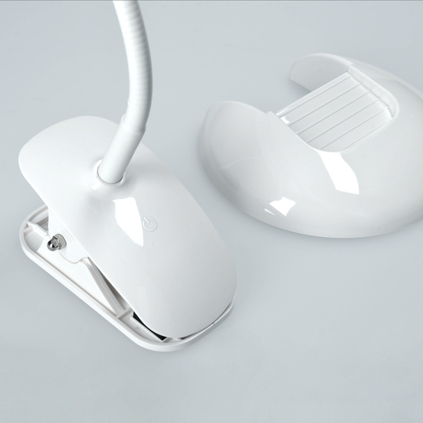 LED Настолна лампа Димируема podstavec i Клипс LED/5W/230V