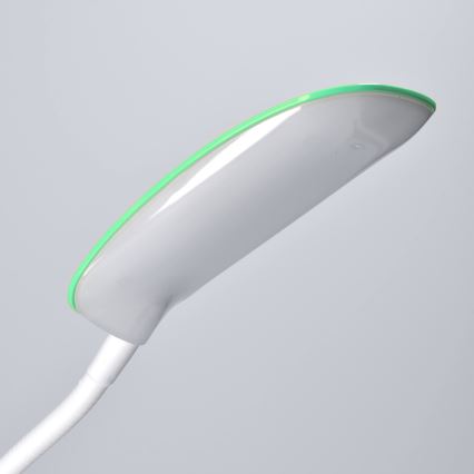 LED Настолна лампа Димируема podstavec i Клипс LED/5W/230V
