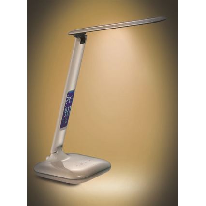 LED Настолна лампа Димируема с дисплей LED/6W/230V