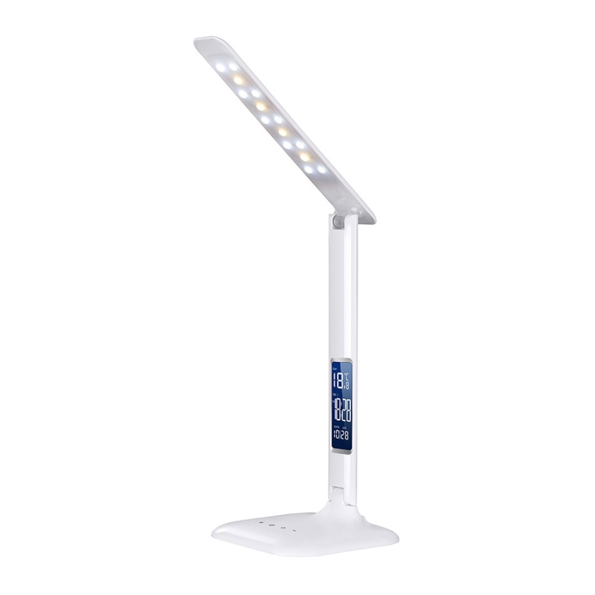 LED Настолна лампа Димируема с дисплей LED/6W/230V