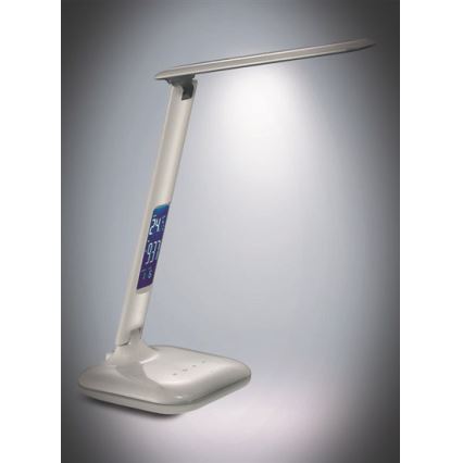 LED Настолна лампа Димируема с дисплей LED/6W/230V