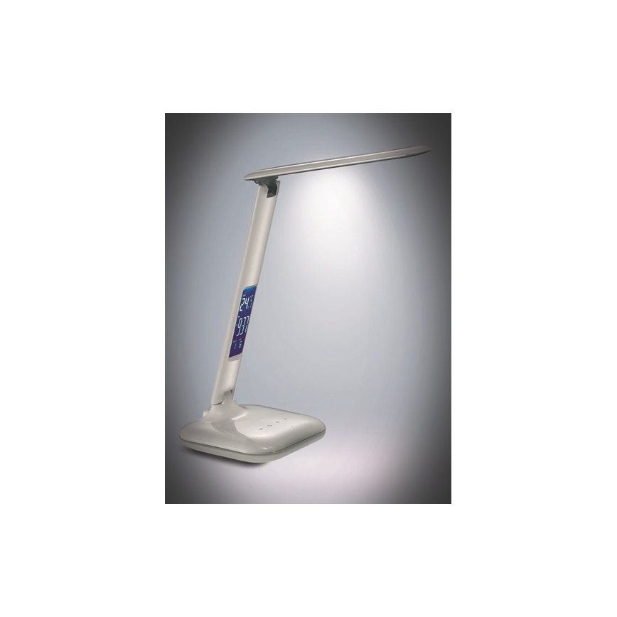 LED Настолна лампа Димируема с дисплей LED/6W/230V