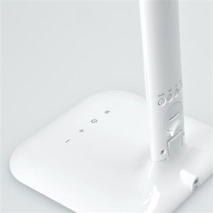 LED Настолна лампа Димируема с дисплей LED/6W/230V