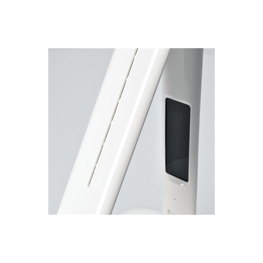 LED Настолна лампа Димируема с дисплей LED/6W/230V
