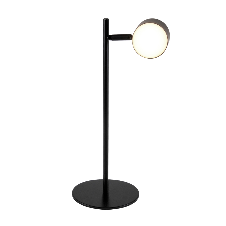 LED Настолна лампа KUBIK LED/4,2W/230V черна