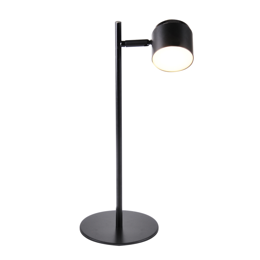 LED Настолна лампа KUBIK LED/4,2W/230V черна