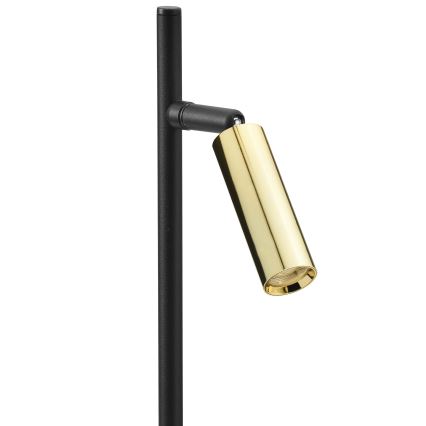 LED Настолна лампа LAGOS 1xG9/6W/230V 4000K черна/златиста