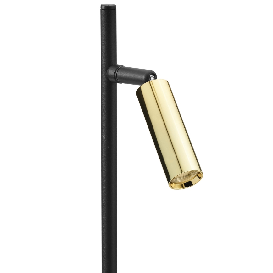 LED Настолна лампа LAGOS 1xG9/6W/230V 4000K черна/златиста