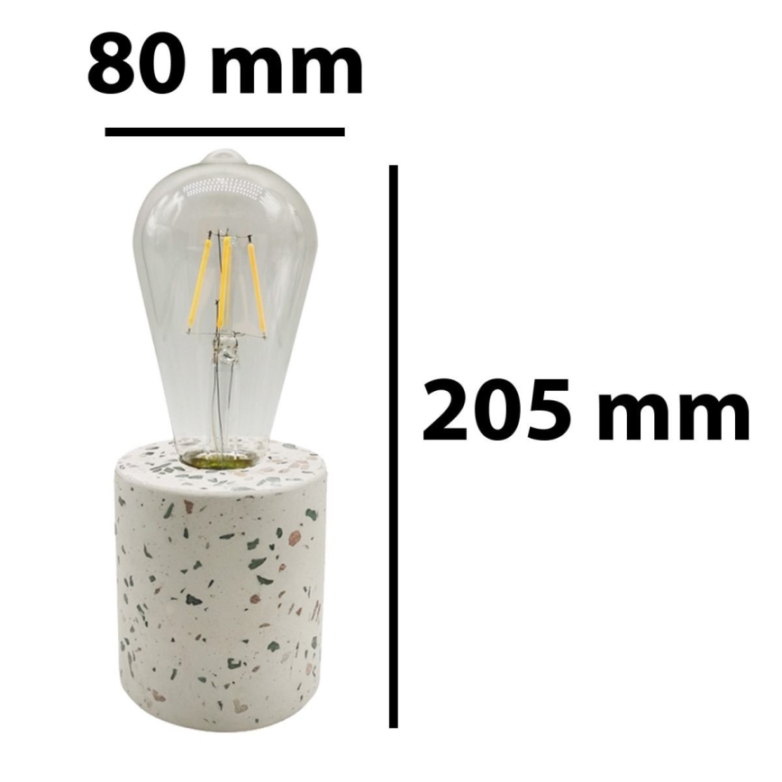 LED Настолна лампа LASTRYKO LED/4W/3V