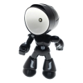 LED настолна лампа LED/0,06W/3xLR41 robot черна