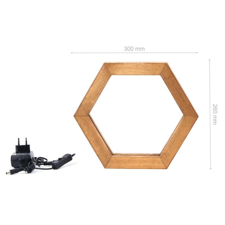 LED Настолна лампа LED/13W/230V ела