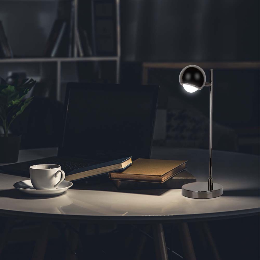 LED Настолна лампа LED/5W/230V 3000K черен