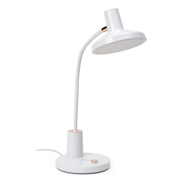 LED Настолна лампа LIBRA LED/10W/230V бял