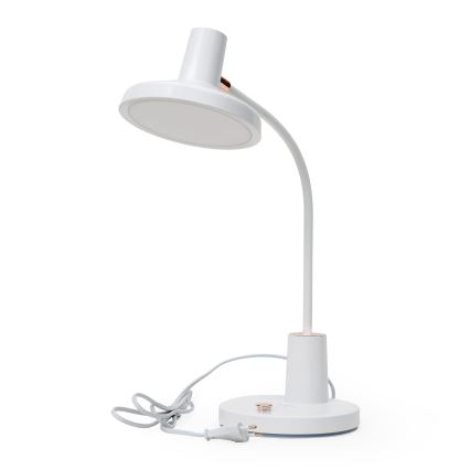 LED Настолна лампа LIBRA LED/10W/230V бял