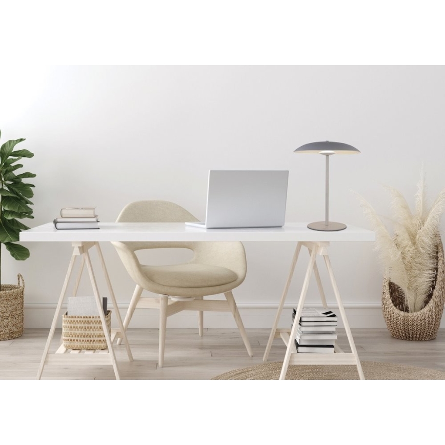 LED Настолна лампа LUND LED/10,5W/230V бяла
